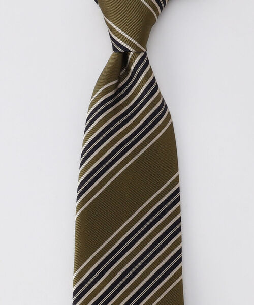 NOLLEY'S goodman(ノーリーズグッドマン)の「Fossati 3ストライプ ネクタイ(ネクタイ・メンズ・ブルー系その他2/グリーン系その他/ブルー系その他・FREE)」の1枚目の写真