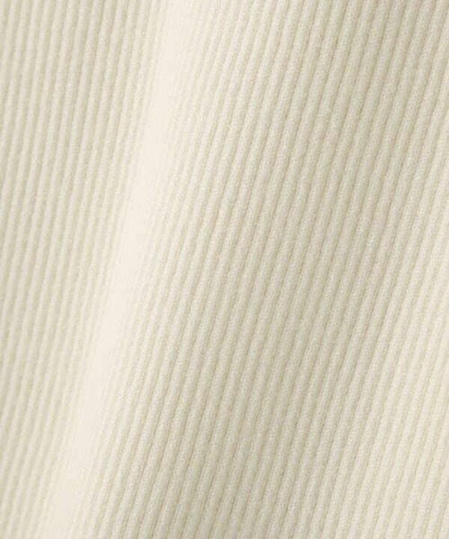 N.（N. Natural Beauty Basic）（エヌエヌナチュラルビューティーベーシック）の「◆バイカラーラインコンパクトニット（ニット/セーター・レディース・グリーン/ブルー/スミクロ/オフホワイト・MEDIUM）」の19枚目の写真