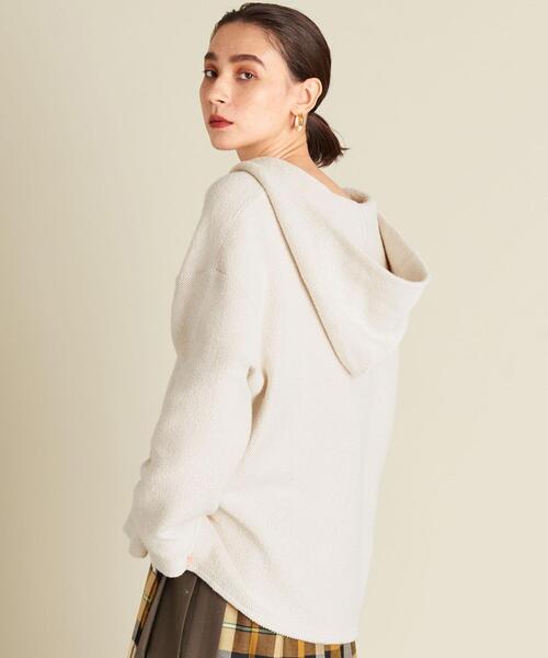 BEAUTY&YOUTH UNITED ARROWS（ビューティーアンドユースユナイテッドアローズ）の「【WEB限定】by ※メキシカンフードパーカー -ウォッシャブル-（スウェット・レディース・ブラック/オフホワイト/ケリー・FREE）」の10枚目の写真