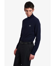 【先行予約受付中】Roll Neck Jumper／ロールネックニット
