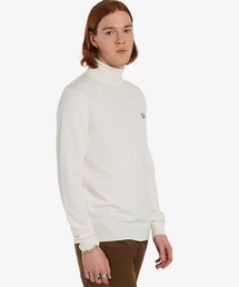 【先行予約受付中】Roll Neck Jumper／ロールネックニット