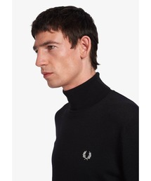 【先行予約受付中】Roll Neck Jumper／ロールネックニット