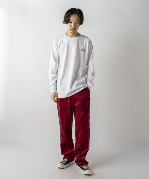 KELTY（ケルティ）の「【KELTY/ケルティ】GLOSTER別注 バックプリント ロングスリーブTシャツ（Tシャツ/カットソー・メンズ・ホワイト/チャコールグレー/ベージュ/オレンジ・MEDIUM/LARGE）」の12枚目の写真