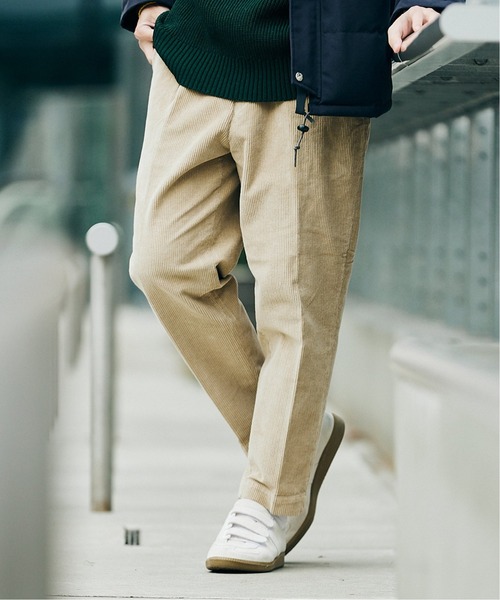 早い者勝ちRICCARDO METHA コーデュロイパンツ RICCARDO METHA（リカルドメッサ） 1TUCK WIDE PANTS CORD