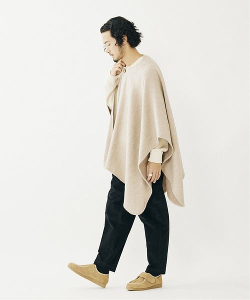 RICCARDO METHA（リカルドメッサ）の「【RICCARDO METHA × JS / リカルドメッサ】別注 1タック コーデュロイパンツ（その他パンツ・メンズ・ベージュ/ブラウン/ナチュラル/ブラック・44/46/48）」の5枚目の写真