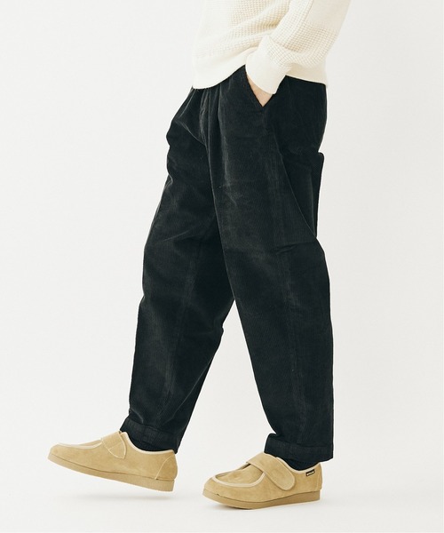 RICCARDO METHA（リカルドメッサ）の「【RICCARDO METHA × JS / リカルドメッサ】別注 1タック コーデュロイパンツ（その他パンツ・メンズ・ベージュ/ブラウン/ナチュラル/ブラック・44/46/48）」の8枚目の写真