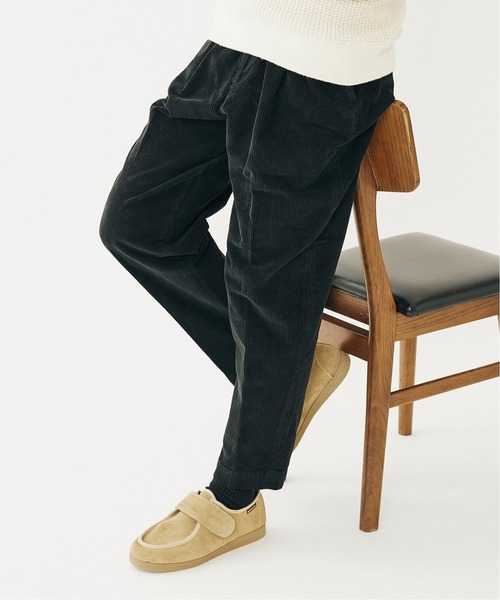 RICCARDO METHA（リカルドメッサ）の「【RICCARDO METHA × JS / リカルドメッサ】別注 1タック コーデュロイパンツ（その他パンツ・メンズ・ベージュ/ブラウン/ナチュラル/ブラック・44/46/48）」の11枚目の写真
