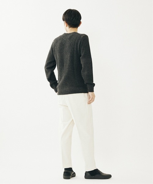 RICCARDO METHA（リカルドメッサ）の「【RICCARDO METHA × JS / リカルドメッサ】別注 1タック コーデュロイパンツ（その他パンツ・メンズ・ベージュ/ブラウン/ナチュラル/ブラック・44/46/48）」の12枚目の写真