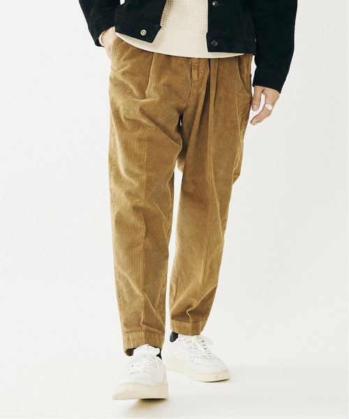 RICCARDO METHA（リカルドメッサ）の「【RICCARDO METHA × JS / リカルドメッサ】別注 1タック コーデュロイパンツ（その他パンツ・メンズ・ベージュ/ブラウン/ナチュラル/ブラック・44/46/48）」の20枚目の写真