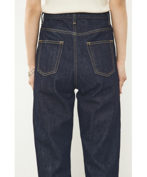 BLACK BY MOUSSY（ブラックバイマウジー）の「KONA One wash DENIM(コナワンウォッシュデニム)（デニムパンツ・レディース・ダークブルー・22inch/23inch/24inch/25inch/26inch）」の11枚目の写真