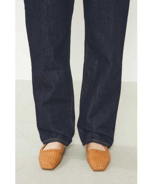 BLACK BY MOUSSY（ブラックバイマウジー）の「KONA One wash DENIM(コナワンウォッシュデニム)（デニムパンツ・レディース・ダークブルー・22inch/23inch/24inch/25inch/26inch）」の10枚目の写真