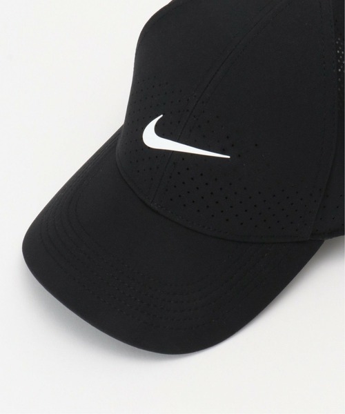 ikka（イッカ）の「NIKE ナイキ レガシー91 CAP（キャップ・メンズ・ダークグレー・FREE）」の6枚目の写真