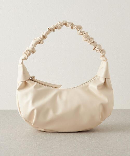 CITEN（シテン）の「＜CITEN（シテン）＞2WAY ギャザー ハンドル バッグ（ハンドバッグ・レディース・ブラック/オフホワイト・FREE）」の11枚目の写真