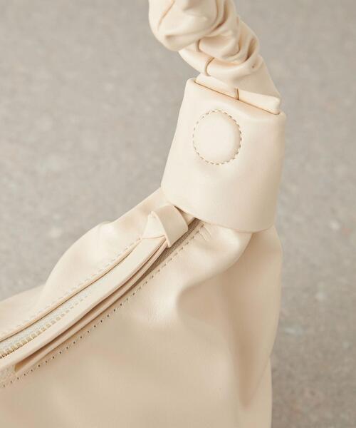 CITEN（シテン）の「＜CITEN（シテン）＞2WAY ギャザー ハンドル バッグ（ハンドバッグ・レディース・ブラック/オフホワイト・FREE）」の14枚目の写真