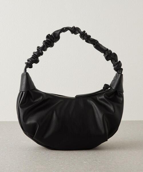 CITEN（シテン）の「＜CITEN（シテン）＞2WAY ギャザー ハンドル バッグ（ハンドバッグ・レディース・ブラック/オフホワイト・FREE）」の18枚目の写真