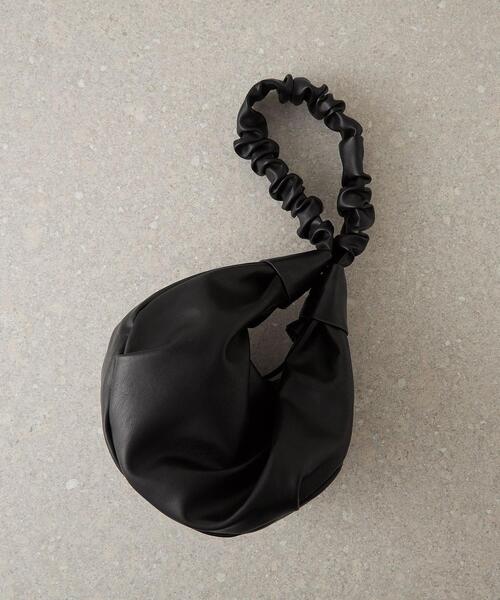 CITEN（シテン）の「＜CITEN（シテン）＞2WAY ギャザー ハンドル バッグ（ハンドバッグ・レディース・ブラック/オフホワイト・FREE）」の17枚目の写真