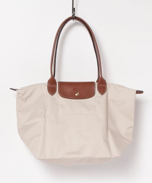 ECHELLE Liberte（エシェルリベルテ）の「LONGCHAMP LE PLIAGE ロンシャン ル・プリアージュ ハンドバッグ（ハンドバッグ・レディース・ネイビー/ブラック/サンドベージュ/バイオレット/グレー/レッド/オレンジ系その他/オフホワイト・FREE）」の2枚目の写真