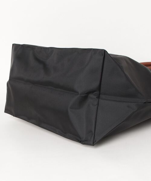 ECHELLE Liberte（エシェルリベルテ）の「LONGCHAMP LE PLIAGE ロンシャン ル・プリアージュ ハンドバッグ（ハンドバッグ・レディース・ネイビー/ブラック/サンドベージュ/バイオレット/グレー/レッド/オレンジ系その他/オフホワイト・FREE）」の11枚目の写真