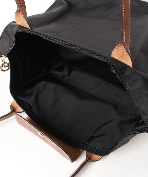 ECHELLE Liberte（エシェルリベルテ）の「LONGCHAMP LE PLIAGE ロンシャン ル・プリアージュ ハンドバッグ（ハンドバッグ・レディース・ネイビー/ブラック/サンドベージュ/バイオレット/グレー/レッド/オレンジ系その他/オフホワイト・FREE）」の12枚目の写真