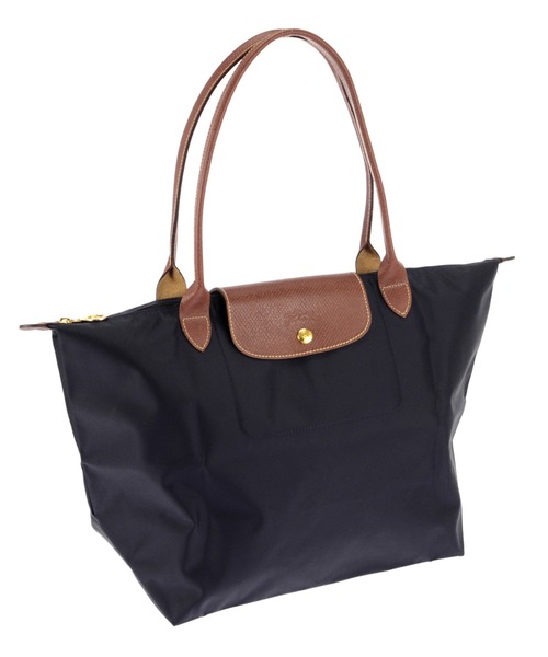 ECHELLE Liberte（エシェルリベルテ）の「LONGCHAMP LE PLIAGE ロンシャン ル・プリアージュ ハンドバッグ（ハンドバッグ・レディース・ネイビー/ブラック/サンドベージュ/バイオレット/グレー/レッド/オレンジ系その他/オフホワイト・FREE）」の7枚目の写真