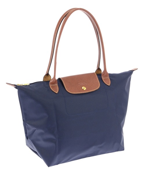 ECHELLE Liberte（エシェルリベルテ）の「LONGCHAMP LE PLIAGE ロンシャン ル・プリアージュ ハンドバッグ（ハンドバッグ・レディース・ネイビー/ブラック/サンドベージュ/バイオレット/グレー/レッド/オレンジ系その他/オフホワイト・FREE）」の6枚目の写真