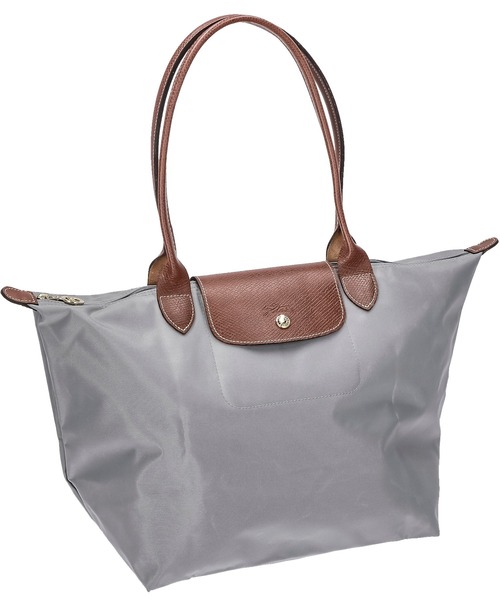 ECHELLE Liberte（エシェルリベルテ）の「LONGCHAMP LE PLIAGE ロンシャン ル・プリアージュ ハンドバッグ（ハンドバッグ・レディース・ネイビー/ブラック/サンドベージュ/バイオレット/グレー/レッド/オレンジ系その他/オフホワイト・FREE）」の4枚目の写真