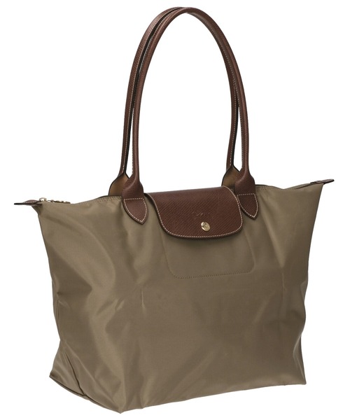 ECHELLE Liberte（エシェルリベルテ）の「LONGCHAMP LE PLIAGE ロンシャン ル・プリアージュ ハンドバッグ（ハンドバッグ・レディース・ネイビー/ブラック/サンドベージュ/バイオレット/グレー/レッド/オレンジ系その他/オフホワイト・FREE）」の5枚目の写真