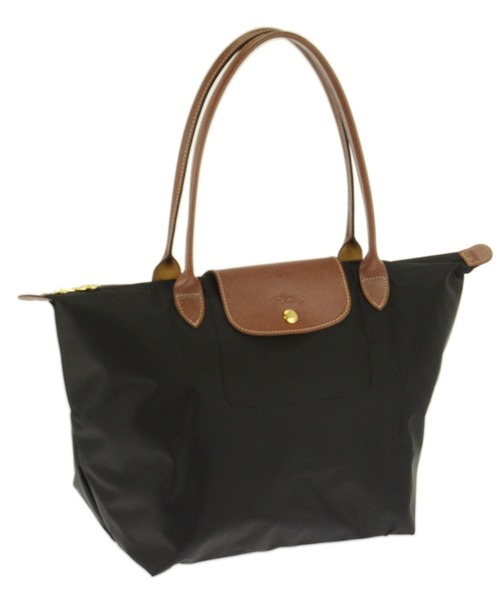 ECHELLE Liberte（エシェルリベルテ）の「LONGCHAMP LE PLIAGE ロンシャン ル・プリアージュ ハンドバッグ（ハンドバッグ・レディース・ネイビー/ブラック/サンドベージュ/バイオレット/グレー/レッド/オレンジ系その他/オフホワイト・FREE）」の3枚目の写真