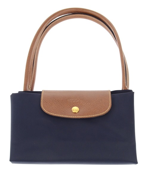 ECHELLE Liberte（エシェルリベルテ）の「LONGCHAMP LE PLIAGE ロンシャン ル・プリアージュ ハンドバッグ（ハンドバッグ・レディース・ネイビー/ブラック/サンドベージュ/バイオレット/グレー/レッド/オレンジ系その他/オフホワイト・FREE）」の9枚目の写真