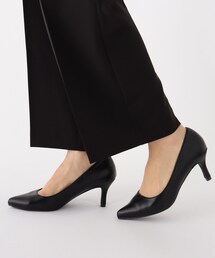 OPAQUE.CLIP | ポインテッドトウベーシックパンプス【抗菌防臭加工/WEB限定カラー】(パンプス)