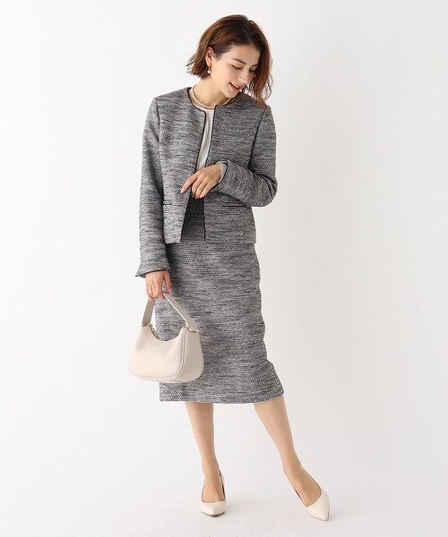 OPAQUE.CLIP(オペークドットクリップ)の「◆ポインテッドトウベーシックパンプス【抗菌防臭加工/WEB限定カラー】(パンプス・レディース・ホワイト/ブラック/ダークグリーン/ネイビー/グレー/ライトベージュ・01/02/03)」の9枚目の写真