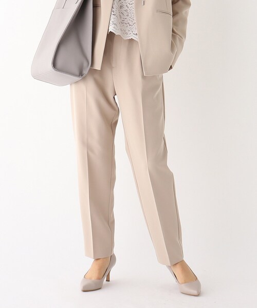 OPAQUE.CLIP(オペークドットクリップ)の「◆ポインテッドトウベーシックパンプス【抗菌防臭加工/WEB限定カラー】(パンプス・レディース・ホワイト/ブラック/ダークグリーン/ネイビー/グレー/ライトベージュ・01/02/03)」の12枚目の写真