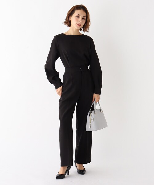 OPAQUE.CLIP(オペークドットクリップ)の「◆ポインテッドトウベーシックパンプス【抗菌防臭加工/WEB限定カラー】(パンプス・レディース・ホワイト/ブラック/ダークグリーン/ネイビー/グレー/ライトベージュ・01/02/03)」の13枚目の写真