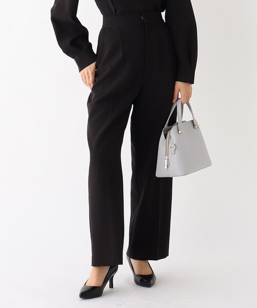 OPAQUE.CLIP(オペークドットクリップ)の「◆ポインテッドトウベーシックパンプス【抗菌防臭加工/WEB限定カラー】(パンプス・レディース・ホワイト/ブラック/ダークグリーン/ネイビー/グレー/ライトベージュ・01/02/03)」の14枚目の写真