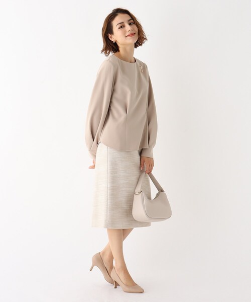 OPAQUE.CLIP(オペークドットクリップ)の「◆ポインテッドトウベーシックパンプス【抗菌防臭加工/WEB限定カラー】(パンプス・レディース・ホワイト/ブラック/ダークグリーン/ネイビー/グレー/ライトベージュ・01/02/03)」の17枚目の写真