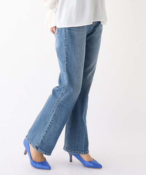 OPAQUE.CLIP(オペークドットクリップ)の「◆ポインテッドトウベーシックパンプス【抗菌防臭加工/WEB限定カラー】(パンプス・レディース・ホワイト/ブラック/ダークグリーン/ネイビー/グレー/ライトベージュ・01/02/03)」の20枚目の写真