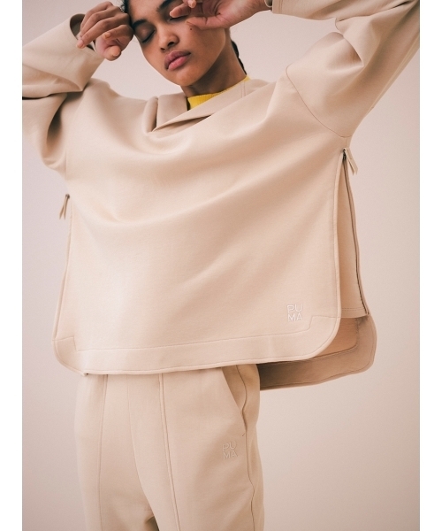 PUMA（プーマ）の「【PUMA for emmi】HOODIE_emmi atelier（スウェット・レディース・ベージュ・MEDIUM）」の22枚目の写真