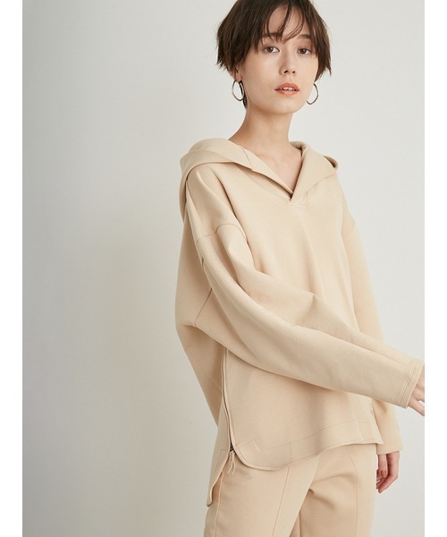 PUMA（プーマ）の「【PUMA for emmi】HOODIE_emmi atelier（スウェット・レディース・ベージュ・MEDIUM）」の17枚目の写真