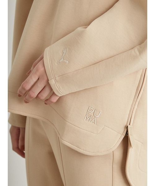 PUMA（プーマ）の「【PUMA for emmi】HOODIE_emmi atelier（スウェット・レディース・ベージュ・MEDIUM）」の16枚目の写真