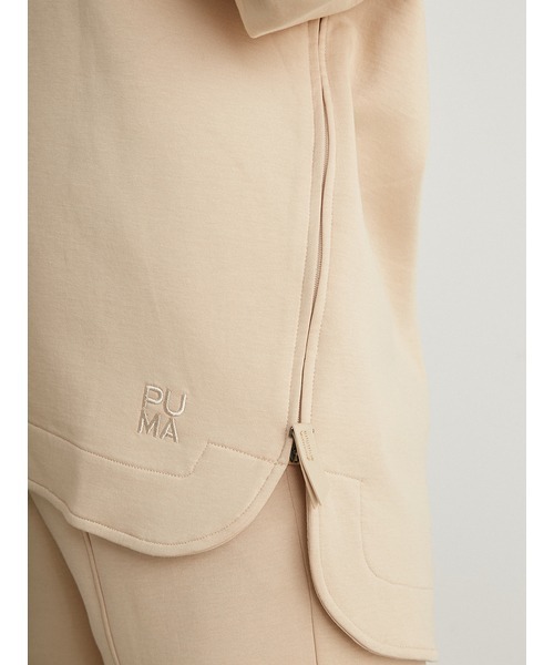 PUMA（プーマ）の「【PUMA for emmi】HOODIE_emmi atelier（スウェット・レディース・ベージュ・MEDIUM）」の11枚目の写真