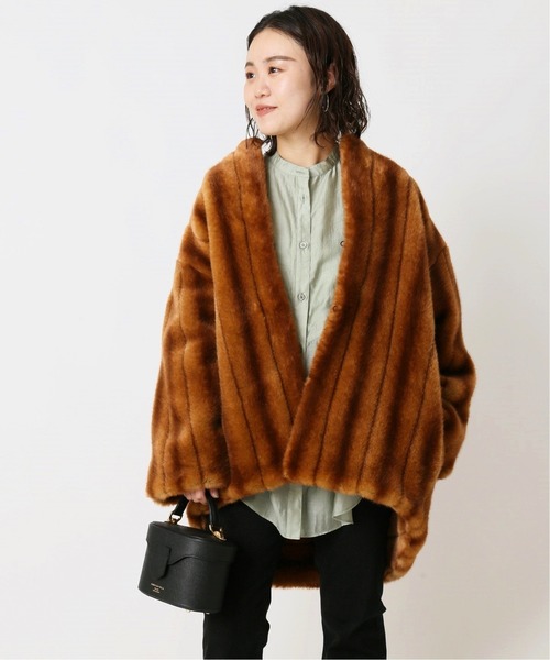 オンラインコード セール A Point アポワン Etcフェイクファーコート その他アウター U By Spick Span ユーバイスピックアンドスパン のファッション 公式に取扱 Neranxi Al