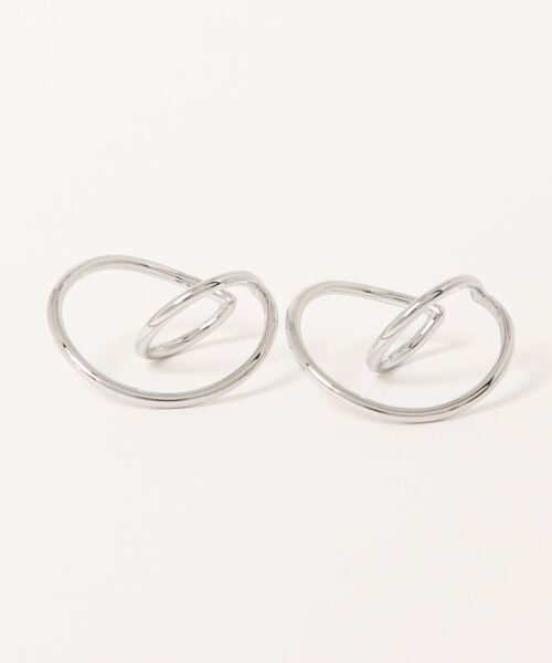 Jenny BY IMMANOEL（ジェニーバイイマノエル）の「立体デザインイヤーカフ　両耳（イヤリング・レディース・ゴールド/シルバー/ゴールド系その他・FREE）」の6枚目の写真