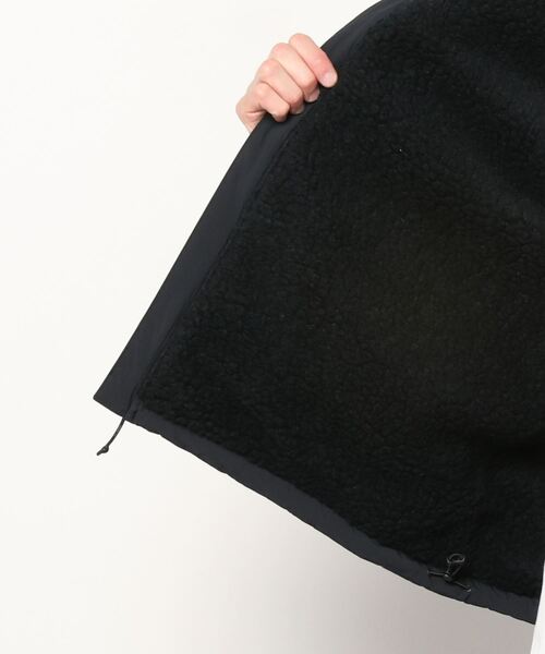 BAMBOO SHOOTS（バンブーシュート）の「BAMBOO SHOOTS/バンブーシュート　WIND SHIELD JACKET ウインドシールドジャケット（ブルゾン・メンズ・ブラック・LARGE/X-LARGE/MEDIUM）」の4枚目の写真