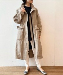 BEARDSLEY | スタンドカラー ZIPUPコート(その他アウター)