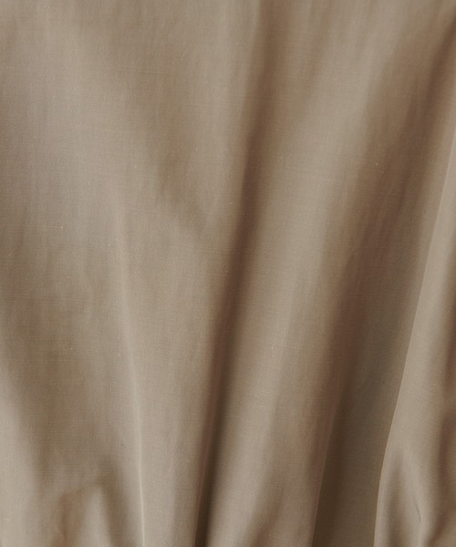 BEARDSLEY（ビアズリー）の「スタンドカラー ZIPUPコート（その他アウター・レディース・モカ/ブラック・FREE）」の20枚目の写真