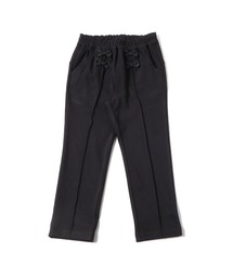 KP | グログランリボン付きストレッチニットツイルパンツ(100-130cm)(その他パンツ)