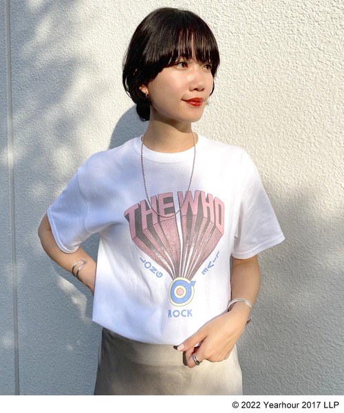 GOOD ROCK SPEED(グッドロックスピード)の「【WEB限定】THE WHO TEE(Tシャツ/カットソー・レディース・ホワイト・FREE)」の20枚目の写真