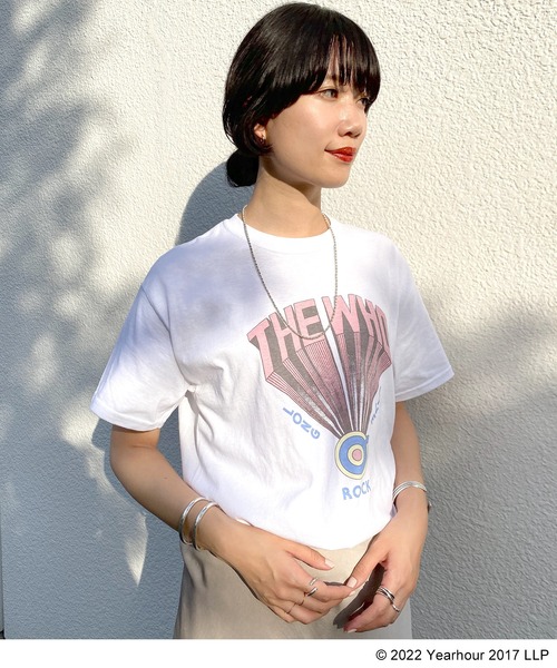 GOOD ROCK SPEED(グッドロックスピード)の「【WEB限定】THE WHO TEE(Tシャツ/カットソー・レディース・ホワイト・FREE)」の14枚目の写真