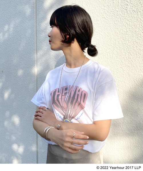GOOD ROCK SPEED(グッドロックスピード)の「【WEB限定】THE WHO TEE(Tシャツ/カットソー・レディース・ホワイト・FREE)」の8枚目の写真