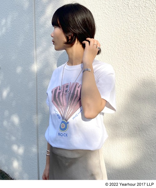 GOOD ROCK SPEED(グッドロックスピード)の「【WEB限定】THE WHO TEE(Tシャツ/カットソー・レディース・ホワイト・FREE)」の17枚目の写真